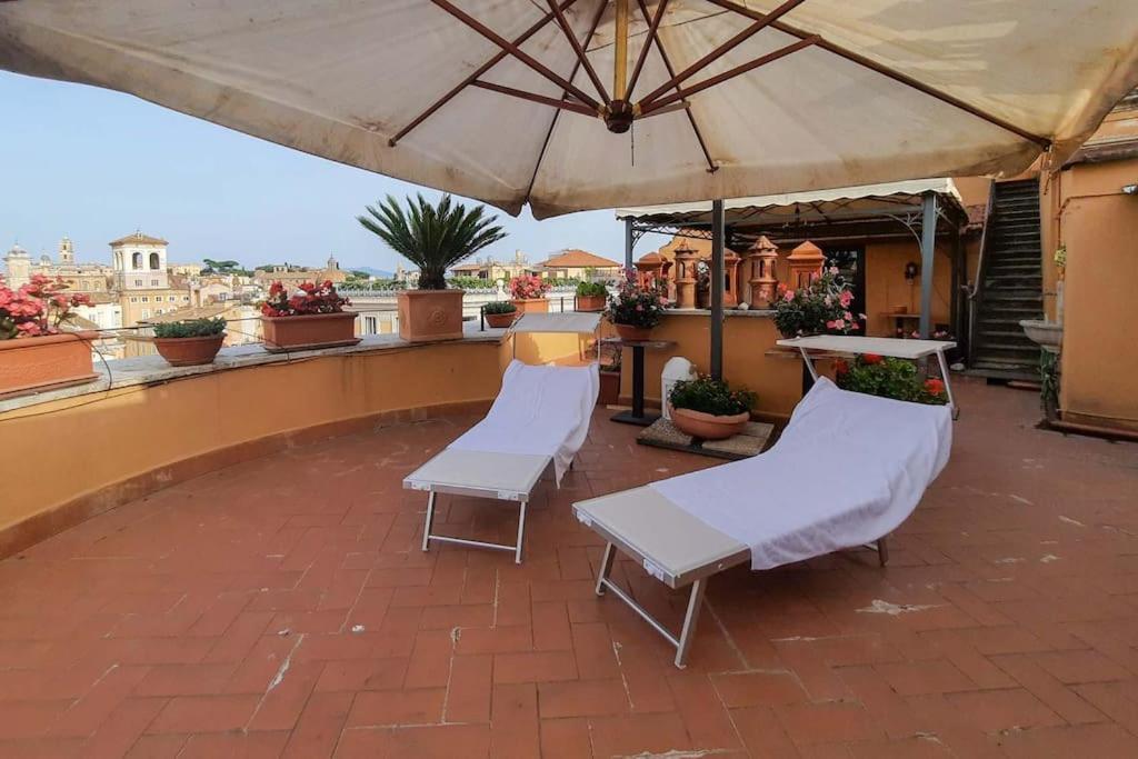 Appartamento Brandnew House On The Terrace Roma