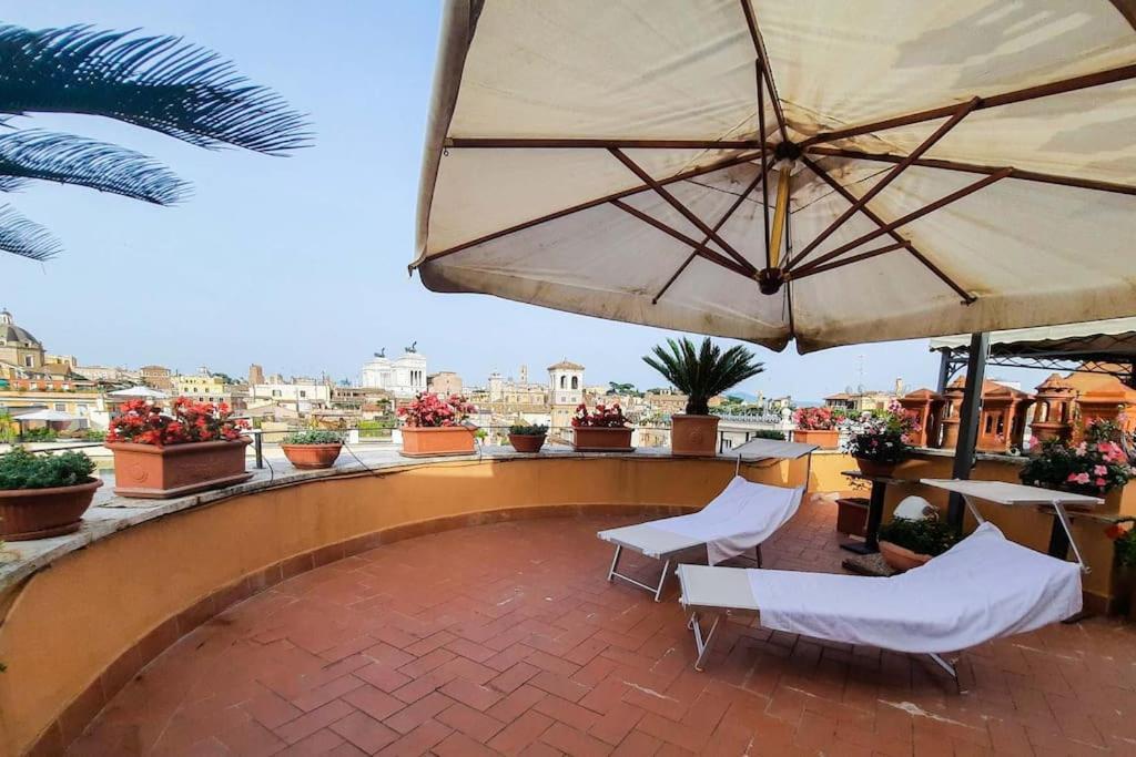 Brandnew House On The Terrace Appartement Rome
