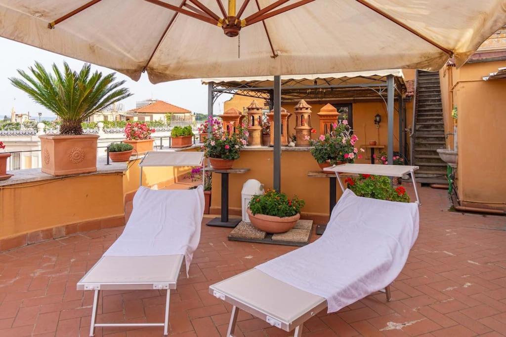 Brandnew House On The Terrace Appartement Rome